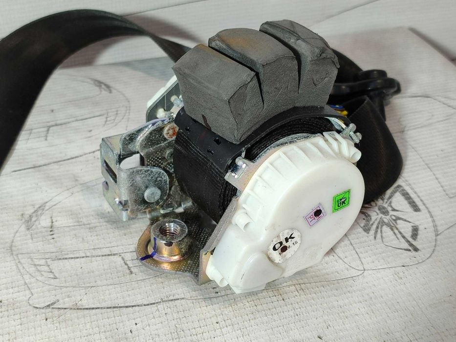 Centură de siguranță față dreapta Ford EcoSport 2013-2017 2015 1.0 EcoBoost 92kW Cod OEM: CN15-A61294-FDW, 34119626 (5F3)