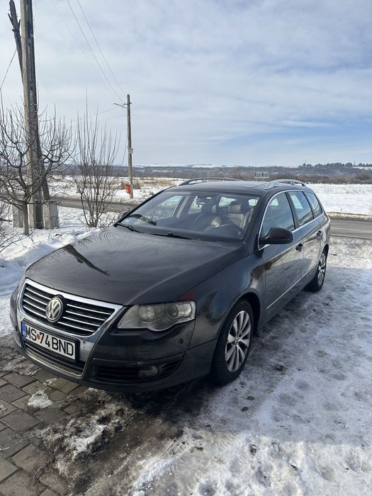 Volkswagen Passat B6 2.0 TDI 170 cp CBBB