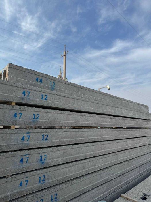 Beton plita | Бетонные плиты | Плита перекрытия | Доставка 24/7 BT-49