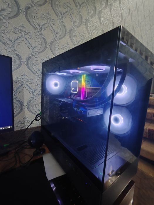 Компьютер новый...