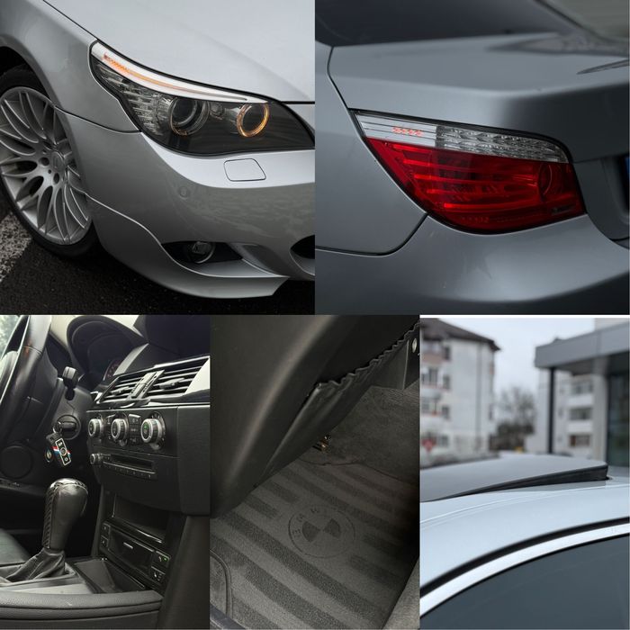 BMW Seria 5 E60/ 2007/ 520d/ 163cp/ M47/ Trapa/ LCi/ Pachet M/ Automat