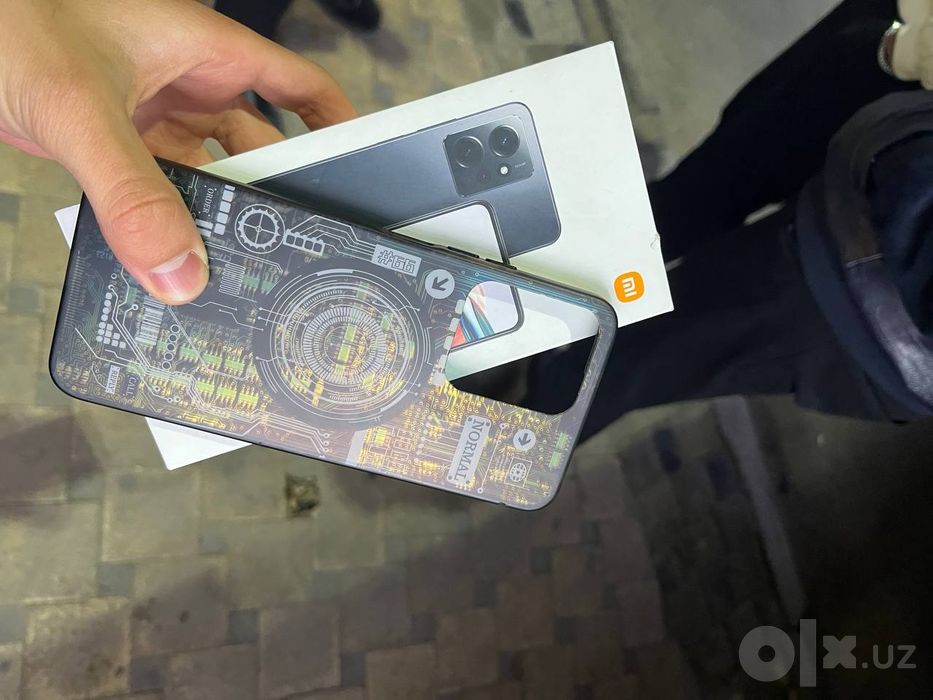 Redmi note 12 kafolati 1 yil