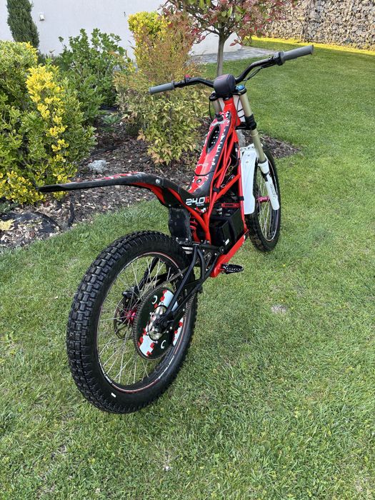 oset 24 R  motocicleta electrica pentru copii