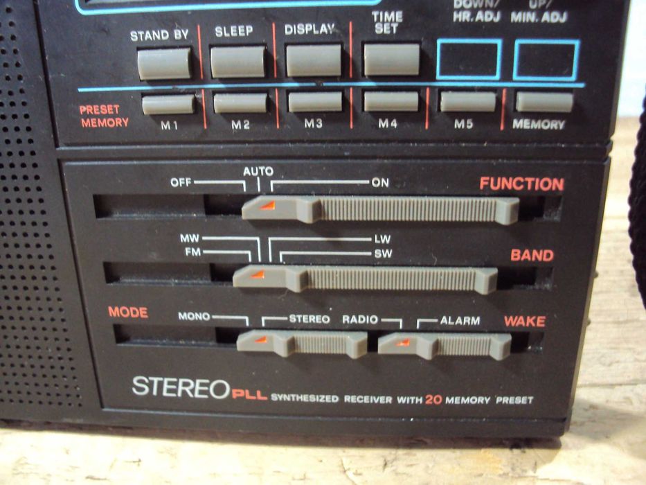 radio de colectie YOKO H112 functional