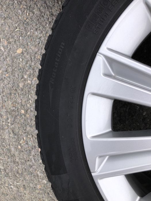Оригинални лети джанти Peugeot 308 16” + всесезонни гуми Nexen