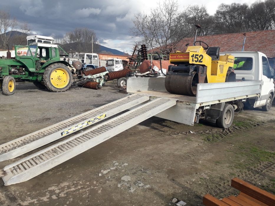 Двубандажен вибрационен валяк