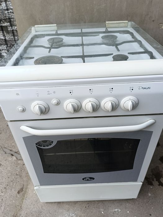 Газ плита DeLuxe