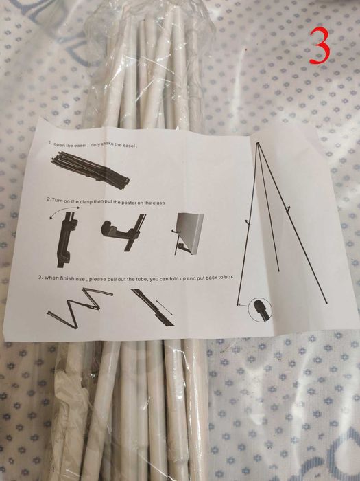 Акрилни бои Hethrone/ Панели за рисуване/ Сгъваем статив