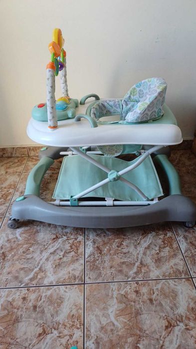 Детска проходилка Leon rocker function + корито