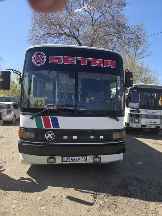 Городской автобус setra