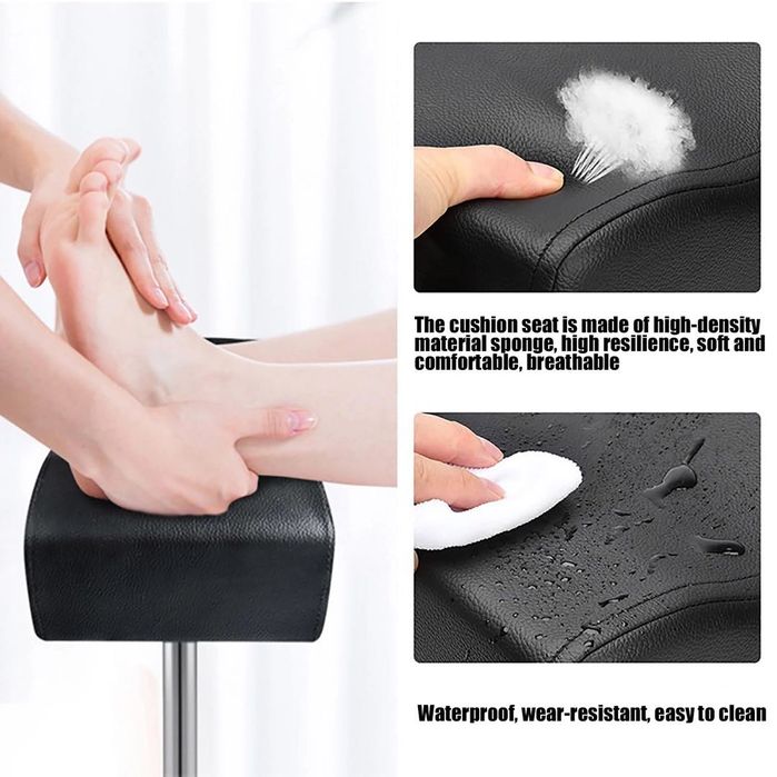 Поставка за крака за педикюр, регулируем