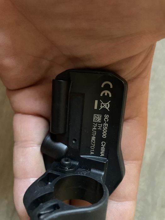 Дисплей Shimano за електричка