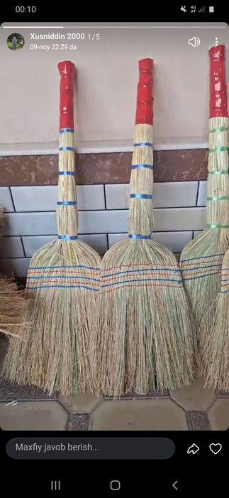 Supurgi optom va donaga