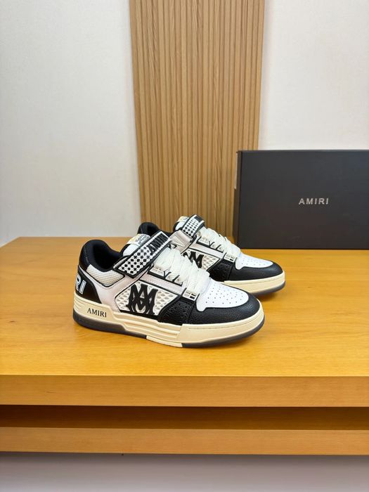 Amiri MA-1 Sneaker "White/Black"