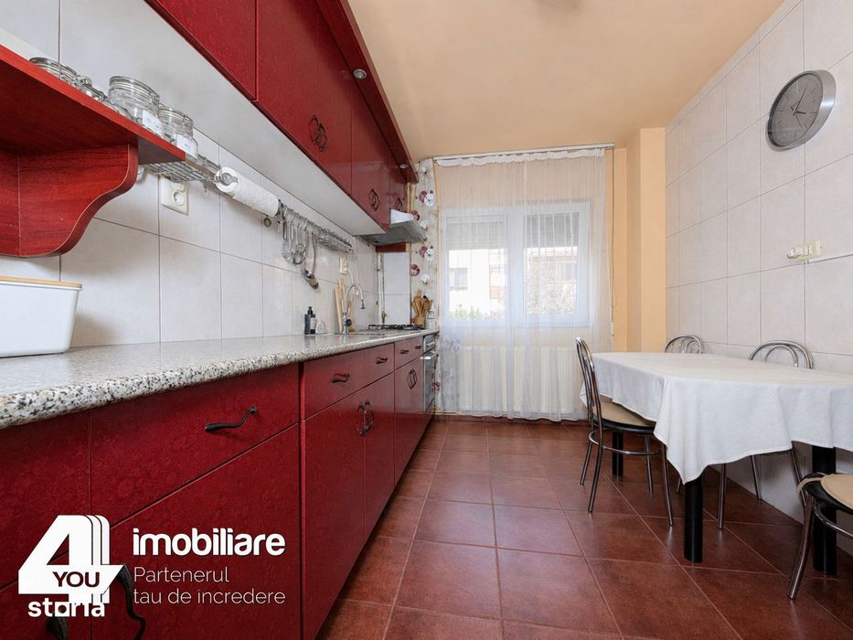 Apartament 4 camere Alfa, 113 mp,et.1/4 mobilat,utilat +termotecă