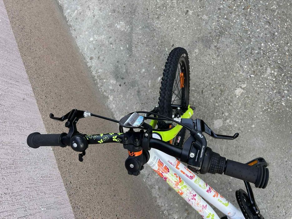 Алуминиев детски велосипед Ghost 20 цола