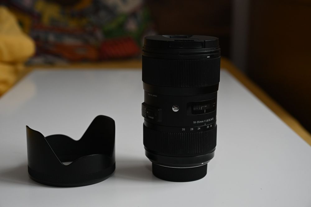 Sigma 18-35mm f/1.8 Art за Nikon F. Перфектен!