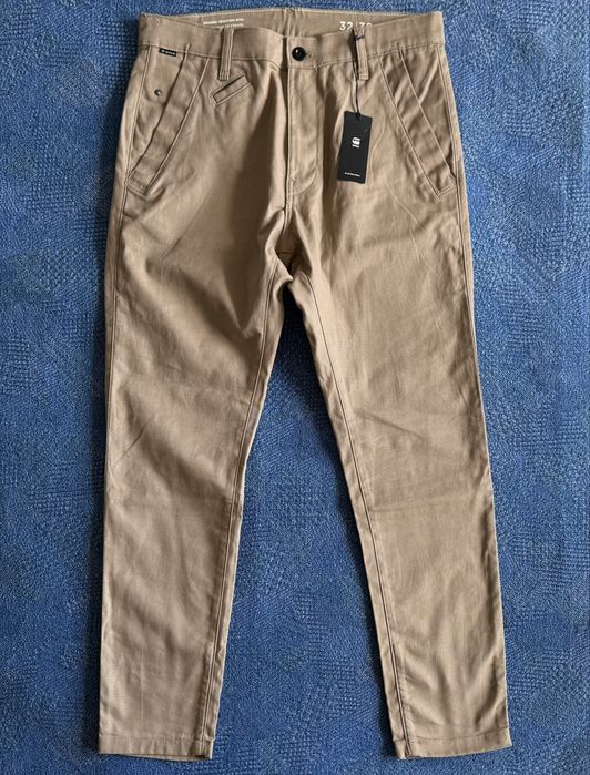 G-Star RAW Bronson Chino ОРИГИНАЛНИ мъжки чино панталони - 32
