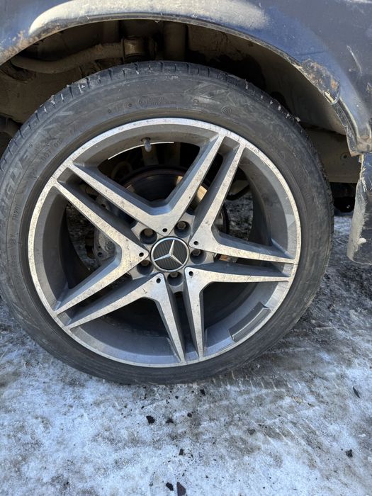 диски мерседес R18