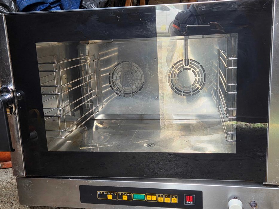 Конвектомат,Готварски конвектомат с пара Tecnoeka EKF 411 D UD