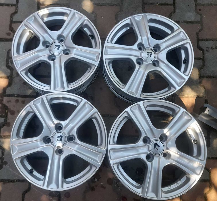 jante renault clio, renault zoe, dacia spring, dacia logan, dacia lodgy, pe 15 zoll
