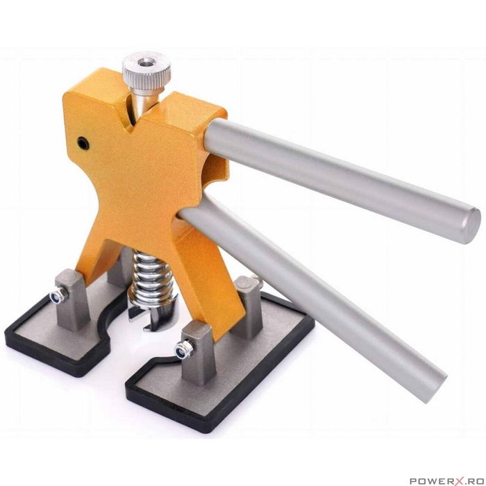 Dispozitiv pentru indreptat tabla, caroseria, 38 piese, Kraft