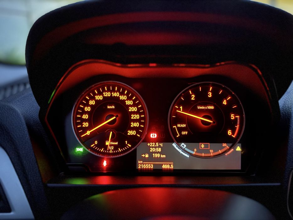 BMW Seria 1 F20 118d – Eleganță și economie