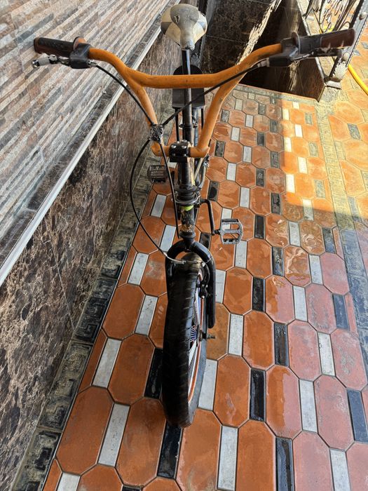 Велосипед барс оранжевый