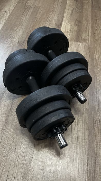 2 броя гири по 10кг всяка