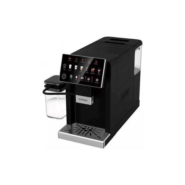 Автоматическая Кофемашина Uakeen ZL-1504 с кофемолкой и капучинатором.