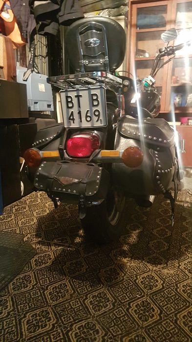 Harley Davidson Heritage Softail Classic 2002