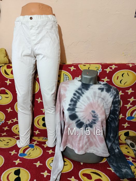 Seturi superbe pantaloni și bluze la super pret