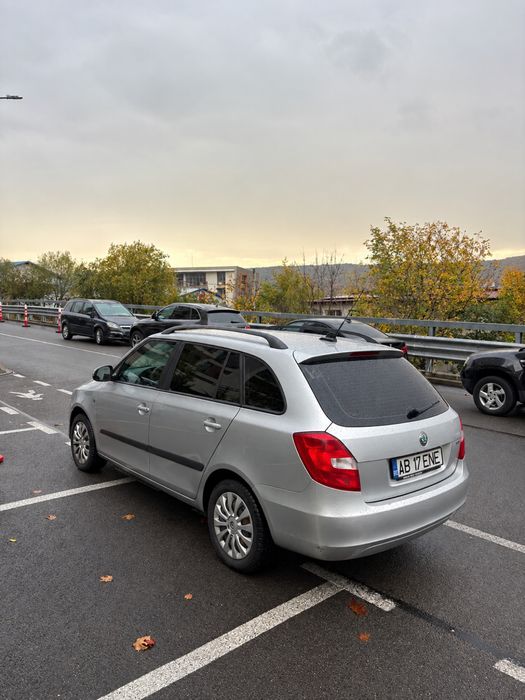 SKODA Fabia 2013 — imagine 2