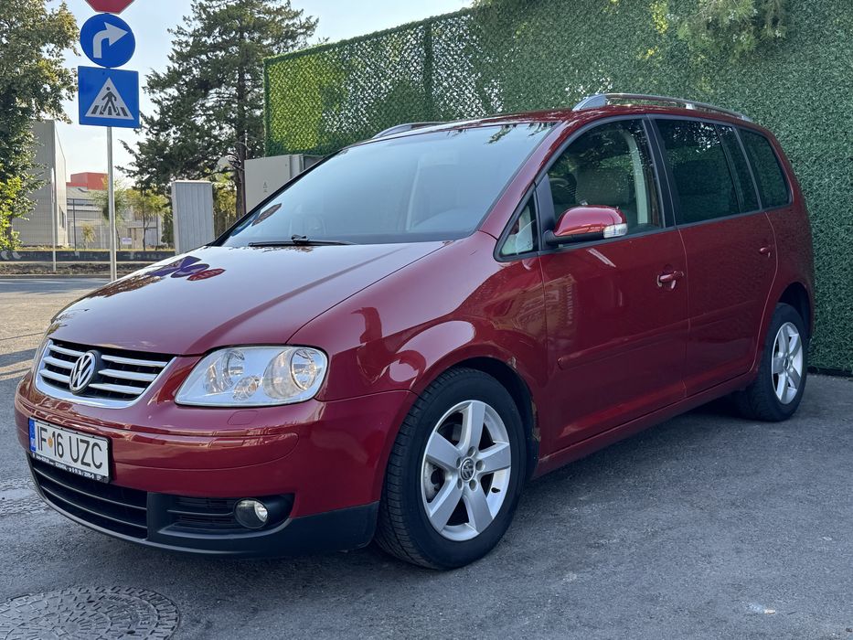 Volkswagen touran 2.0 TDI
