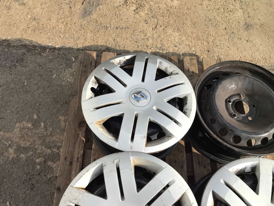 16 цола 5 х 114,3 мм Рено / Нисан / Дачия - 6,5 Инча / ЕТ 47 +сензори