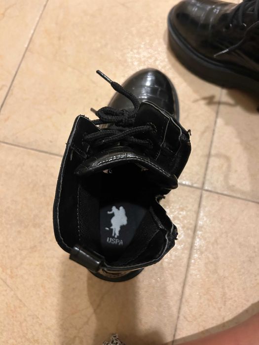 дамски черни боти