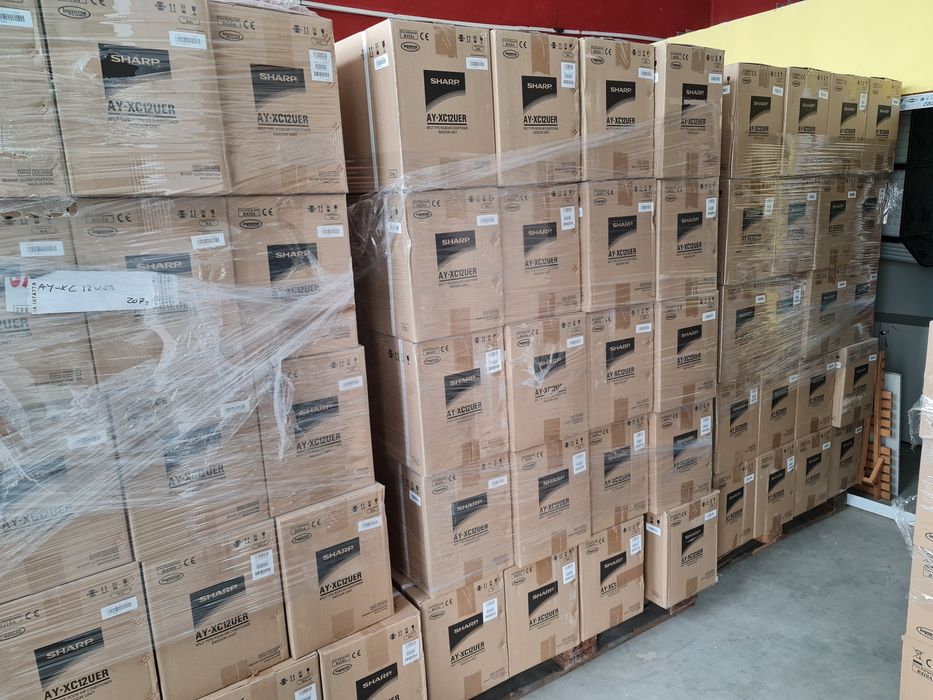 Вътрешни тела за климатици ШАРП,инвертор,200лв за 1бр,нови