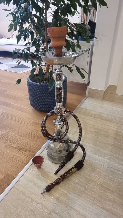 Narghilea 62 cm un furtun