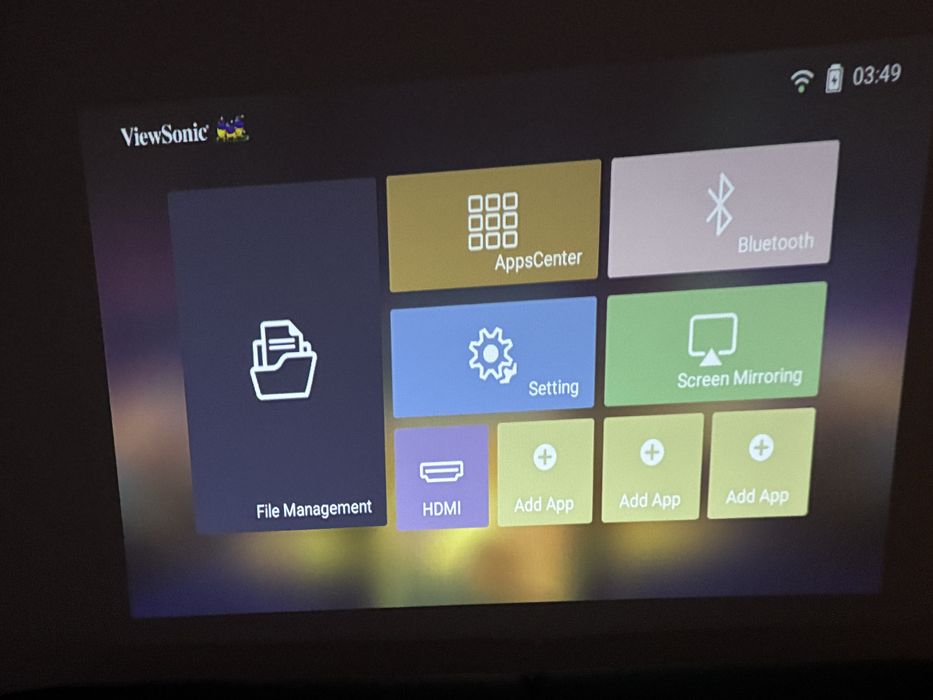 Videoproiector mini ViewSonic
