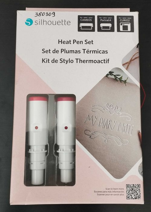 Silhouette Heat Sent Pen – термописалка за фолио | SKU: SILH-HEAT-PEN