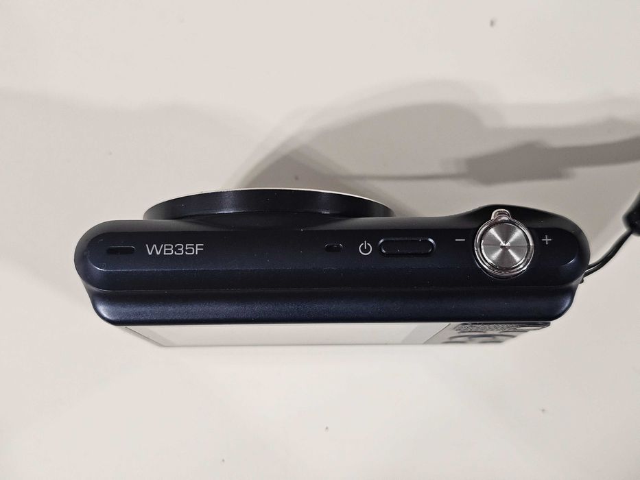 Y2K Aparat foto digital compact Samsung WB35F Wifi NFC 16.2MP 12xZoom