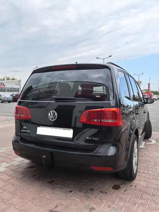 Volkswagen Touran 2011