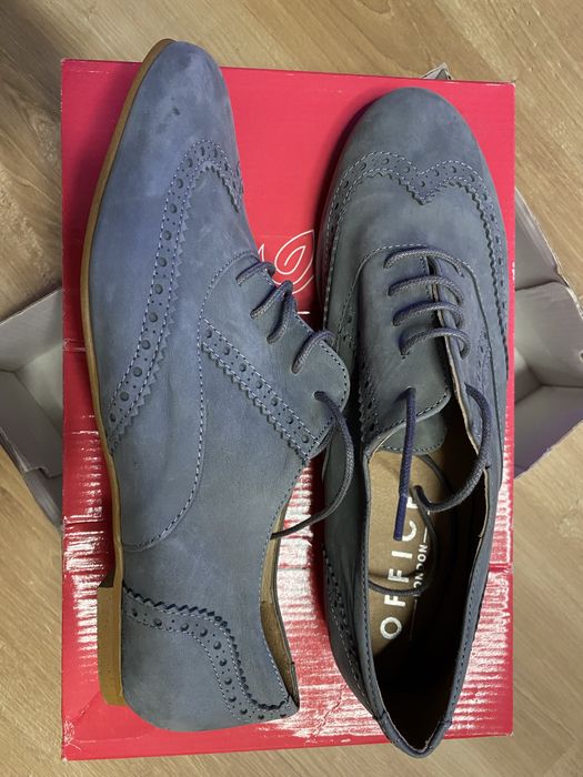 Дамски кожени обувки