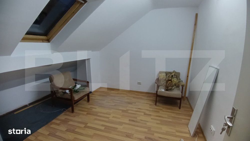 Spatiu de inchiriere, 3 camere, 89 mp, zona piata din centru