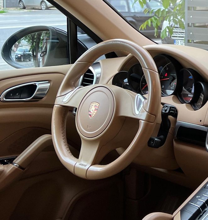 Spira si Volan Porsche