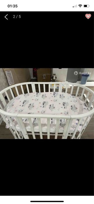 Кровать детская от 0 до 3 х лет