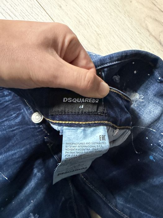 Blugi  Dsquared2