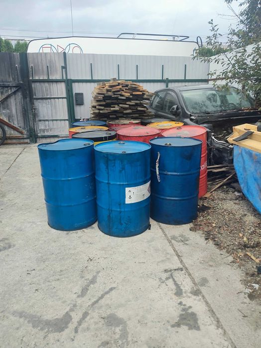 butoaie tabla  200l folosite