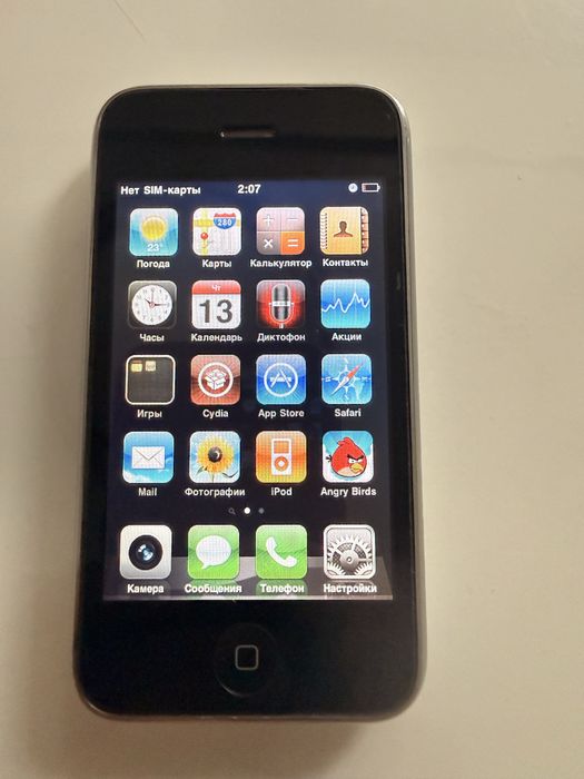 Iphone3G16 GB в рабочем состоянии