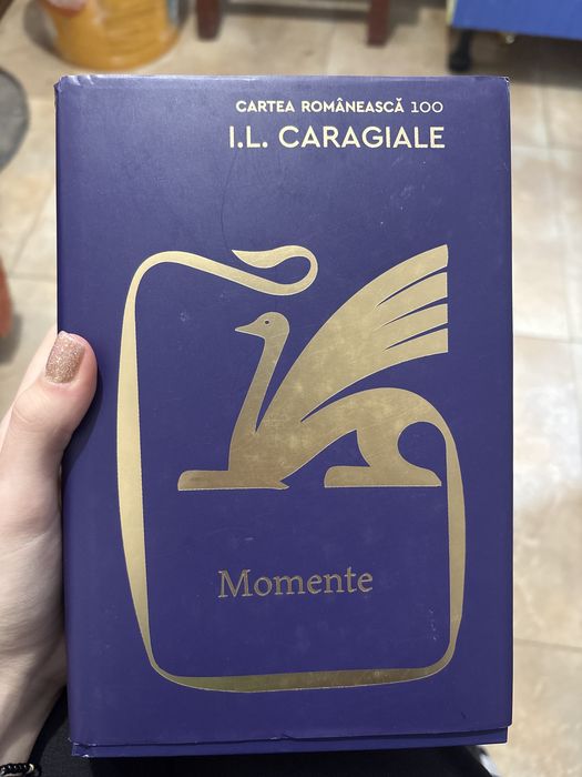 cartea “momente”, I.L. CARAGIALE